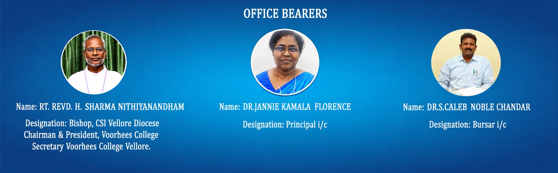 Office Bearers